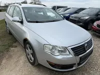 Gebraucht VW Passat Trendline 105 PS (77 kW) 2008 Silber Kombi