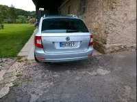 Używany Skoda Superb 170 KM (125 kW) 2012 Srebrny Kombi