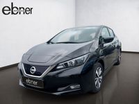 Gebraucht Nissan Leaf Acenta 110 kW (150 PS) 2021 Schwarz Kleinwagen