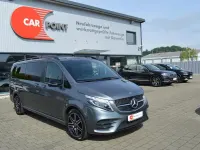Gebraucht Mercedes V300 239 PS (175 kW) 2021 Lackfarbe selenitgrau metallic mb7992 Van / Kleinbus