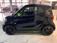 Gebraucht Smart ForTwo Coupé Brabus 60 kW (82 PS) 2017 Nachtschwarz Coupé