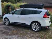 Gebraucht Renault Grand Scénic IV 140 PS (102 kW) 2021 Weiß Van / Kleinbus