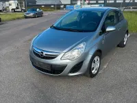 Gebraucht Opel Corsa Eco 69 PS (50 kW) 2013 Grau Kleinwagen