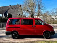 Gebraucht VW Transporter 68 PS (50 kW) 1998 Rot Van