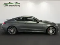 Gebraucht Mercedes C63S AMG AMG 510 PS (375 kW) 2018 Grau