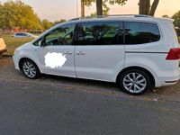 Gebraucht VW Sharan 177 PS (130 kW) 2014 Weiß Van / Kleinbus