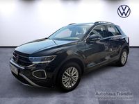 Gebraucht VW T-Roc Life 116 PS (85 kW) 2025 Schwarz SUV