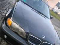 Gebraucht BMW 318 150 PS (110 kW) 2002 Schwarz Limousine