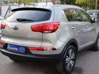 Gebraucht Kia Sportage Platinum Edition 184 PS (135 kW) 2015 Silber SUV