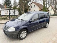 Gebraucht Dacia Logan MCV Basis 75 PS (55 kW) 2010 Blau Kombi