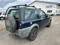Gebraucht Land Rover Freelander 112 PS (82 kW) 2002 Blau SUV