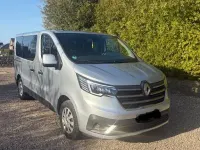 Gebraucht Renault Trafic 150 PS (110 kW) 2022 Silber Van / Kleinbus