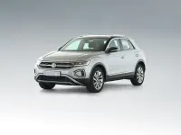 Gebraucht VW T-Roc Style 150 PS (110 kW) 2022 Schwarz SUV