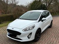 Gebraucht Ford Fiesta Cool & Connect 101 PS (74 kW) 2019 Weiß Kleinwagen