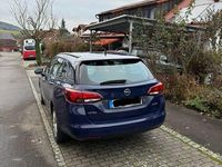Gebraucht Opel Astra 125 PS (91 kW) 2017 Blau Kombi