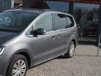 Gebraucht VW Sharan Comfortline 150 PS (110 kW) 2017 Grau Van / Kleinbus