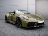 Neu Porsche 992 485 PS (356 kW) 2025 Grün Cabrio