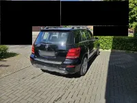 Gebraucht Mercedes GLK220 AMG 170 PS (125 kW) 2013 Schwarz SUV