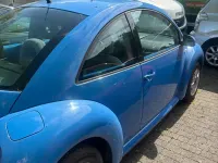 Gebraucht VW New Beetle 75 PS (55 kW) 2002 Blau Kleinwagen