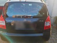 Second-hand Citroën C2 60 CP (44 kW) 2007 Negru Hatchback