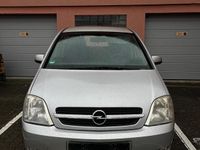Gebraucht Opel Meriva 101 PS (74 kW) 2005 Silber Van / Kleinbus