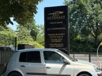 Gebraucht Renault Clio 58 PS (42 kW) 2004 Silber Kleinwagen