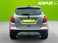 Gebraucht Opel Mokka 136 PS (100 kW) 2018 Sovereign silver met (g) SUV