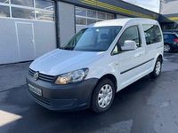 Gebraucht VW Caddy Trendline 109 PS (80 kW) 2011 Weiß Van / Kleinbus