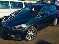 Gebraucht BMW 225 Active Tourer iPerformance 224 PS (164 kW) 2019 Schwarz Van / Kleinbus