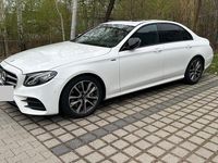 Gebraucht Mercedes E350 AMG line 258 PS (189 kW) 2017 Weiß Limousine