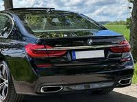 Gebraucht BMW 740 M Sport 320 PS (235 kW) 2017 Schwarz Limousine