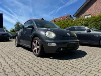 Gebraucht VW New Beetle Cabriolet 116 PS (85 kW) 2005 Schwarz Cabrio
