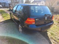 Gebraucht VW Golf IV 75 PS (55 kW) 1999 Blau Kleinwagen