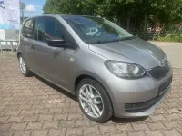 Gebraucht Skoda Citigo Active 60 PS (44 kW) 2018 Tungstensilber Kleinwagen