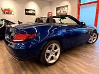 Gebraucht Mercedes SLC200 184 PS (135 kW) 2016 Brillantblau Cabrio