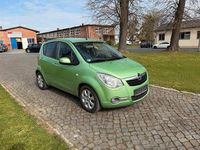 Second-hand Opel Agila 86 CP (63 kW) 2009 Verde Hatchback