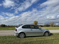 Gebraucht BMW 316 Compact 116 PS (85 kW) 2003 Grau Kleinwagen