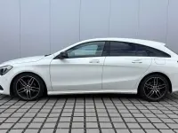 Gebraucht Mercedes CLA200 AMG 156 PS (114 kW) 2017 Calcitweiss/zirrusweiss Coupé