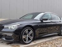 Gebraucht BMW 730 M Sport 265 PS (194 kW) 2018 Schwarz Limousine