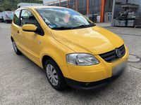 Usata VW Fox 54 CV (39 kW) 2010 Giallo Utilitaria
