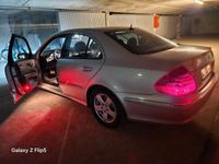 Gebraucht Mercedes E320 Avantgarde 204 PS (150 kW) 2004 Silber Limousine