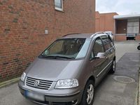 Gebraucht VW Sharan 140 PS (102 kW) 2009 Grün Van / Kleinbus