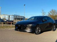 Gebraucht Mazda 3 Exclusive-Line 179 PS (131 kW) 2021 Grau Kleinwagen