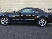 Gebraucht Ford Mustang Premium 309 PS (227 kW) 2012 Schwarz Cabrio