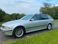 Gebraucht BMW 523 170 PS (125 kW) 2000 Silber Kombi