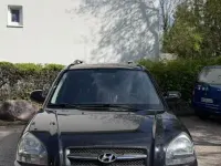 Gebraucht Hyundai Tucson GLS 141 PS (103 kW) 2008 Schwarz SUV