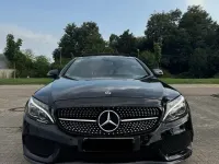 Gebraucht Mercedes C250 AMG line 204 PS (150 kW) 2017 Schwarz Coupé