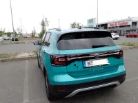 Gebraucht VW T-Cross Active 110 PS (80 kW) 2022 Grün SUV