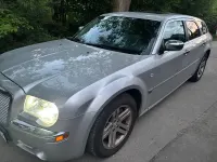 Gebraucht Chrysler 300C 218 PS (160 kW) 2007 Silber Kombi