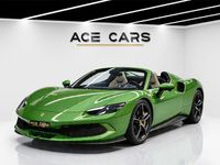 Nouă Ferrari 296 2026 Verde Cabrio